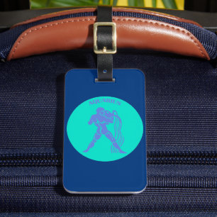 Tag des Aquarius Gepäckanhänger