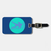 Tag des Aquarius Gepäckanhänger (Vorderseite horizontal)