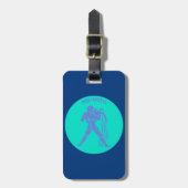 Tag des Aquarius Gepäckanhänger (Vorderseite vertikal)