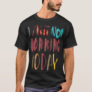 Tag des Arbeitnehmers T-Shirt