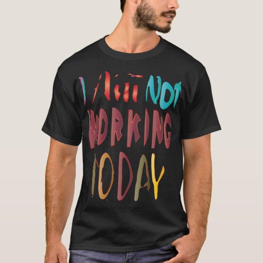 Tag des Arbeitnehmers T-Shirt (Vorderseite)