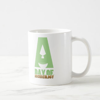 Tag des Archäologietees/der Kaffee-Tasse Kaffeetasse