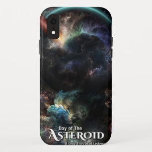 Tag des Asteroiden SciFi Fraktal Art Case-Mate iPhone Hülle