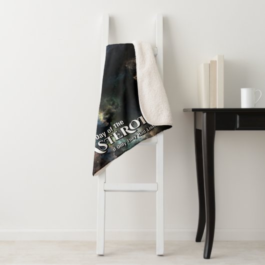 Tag des Asteroiden SciFi Fraktal Art Sherpadecke (Beispiel)