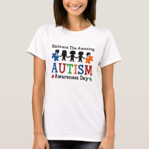 Tag des Autismus-Bewusstseins T-Shirt