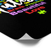 Tag des Autismus Poster (Ecke)
