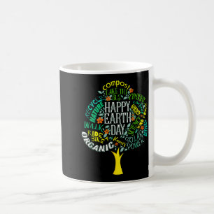 Tag des Baumes Erde retten Inspiration Kaffeetasse