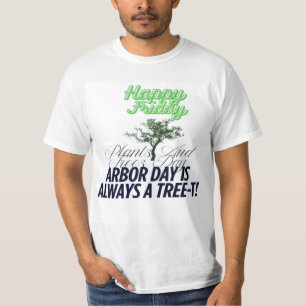 Tag des Baumes T-Shirt