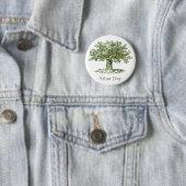 Tag des Baums Button (Beispiel)