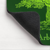 Tag des Baums Mousepad (Ecke)