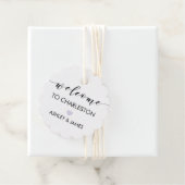 Tag des Begrüßens, Hotelgäste, Lavendel Geschenkanhänger (Beispiel)