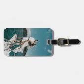 Tag des benutzerdefinierten Fotos Gepäckanhänger (Vorderseite horizontal)