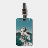 Tag des benutzerdefinierten Fotos Gepäckanhänger (Vorderseite vertikal)