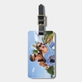 Tag des benutzerdefinierten Fotos Gepäckanhänger (Vorderseite vertikal)