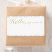 Tag des benutzerdefinierten Geblüht Grenznamens (Insitu)