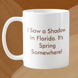 Tag des benutzerdefinierten Ortes Kaffeetasse