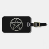 Tag des benutzerdefinierten Pentagramms Gepäckanhänger (Vorderseite horizontal)