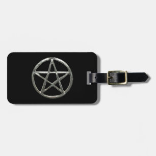 Tag des benutzerdefinierten Pentagramms Gepäckanhänger