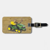 Tag des benutzerdefinierten Rasenmähers Gepäckanhänger (Vorderseite horizontal)