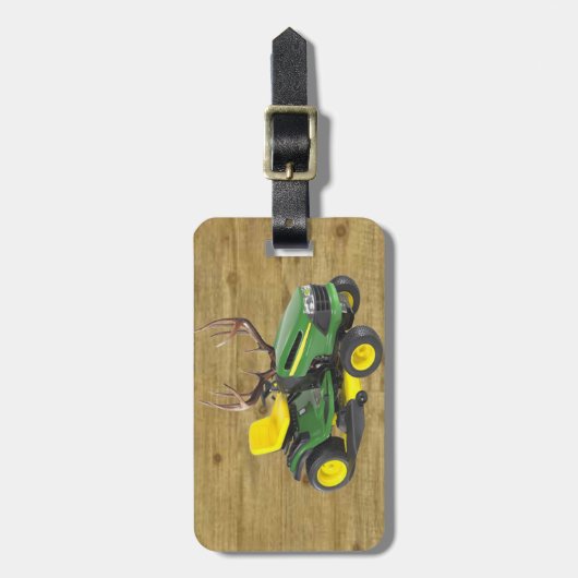 Tag des benutzerdefinierten Rasenmähers Gepäckanhänger (Vorderseite vertikal)