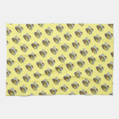 Tag des besseren Frühstück Geschirrtuch (Horizontal)