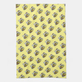 Tag des besseren Frühstück Geschirrtuch (Vertikal)