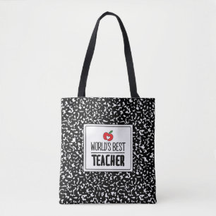Tag des besten Lehrers-Lehrers der Welt Tasche