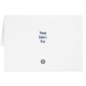 Tag des besten Vaters (Rückseite Horizontal)