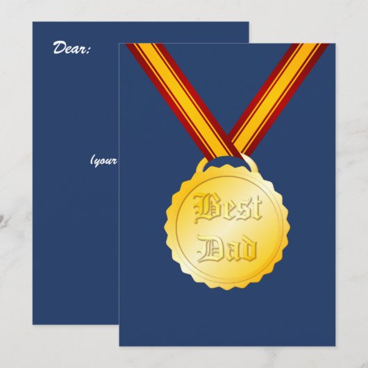 Tag des besten Vaters (Vorne/Hinten)