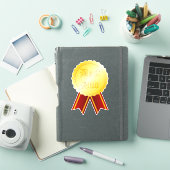 Tag des besten Vaters Aufkleber (iPad Hülle)