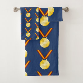 Tag des besten Vaters Badhandtuch Set