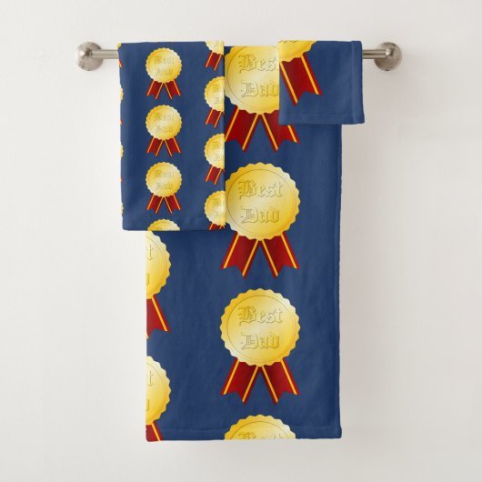 Tag des besten Vaters Badhandtuch Set (Insitu)