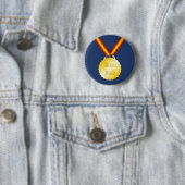 Tag des besten Vaters Button (Beispiel)