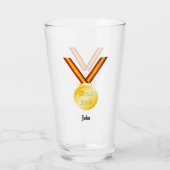 Tag des besten Vaters Glas (Rückseite)