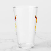 Tag des besten Vaters Glas (Links)