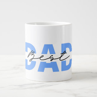 Tag des besten Vaters Jumbo-Tasse