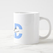 Tag des besten Vaters Jumbo-Tasse (Rechts)