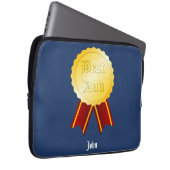 Tag des besten Vaters Laptopschutzhülle (Vorne Rechts)