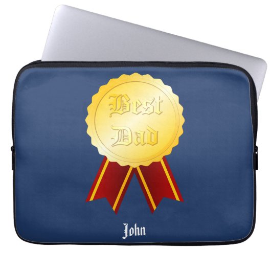 Tag des besten Vaters Laptopschutzhülle (Vorderseite)