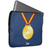 Tag des besten Vaters Laptopschutzhülle (Vorne Rechts)