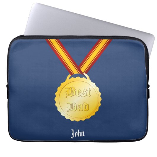 Tag des besten Vaters Laptopschutzhülle (Vorderseite)