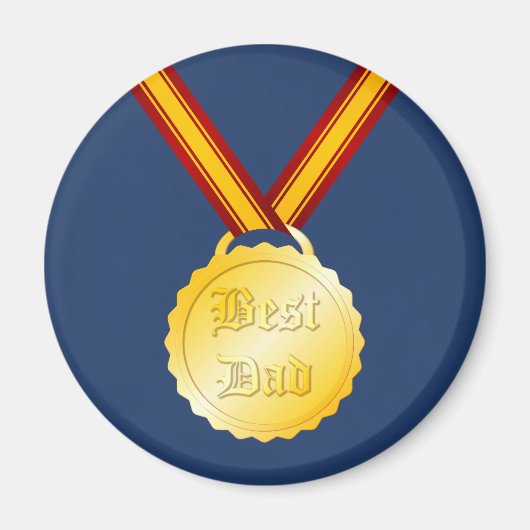 Tag des besten Vaters Magnet (Vorne)