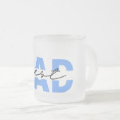 Tag des besten Vaters Mattglastasse (VorderseiteRechts)