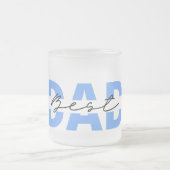 Tag des besten Vaters Mattglastasse (Mittel)