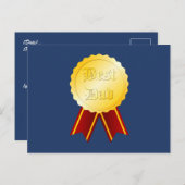 Tag des besten Vaters Postkarte (Vorne/Hinten)