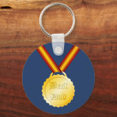 Tag des besten Vaters Schlüsselanhänger (Vorderseite)