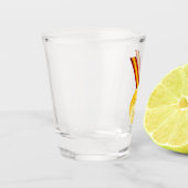 Tag des besten Vaters Schnapsglas (Links)