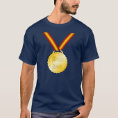 Tag des besten Vaters T-Shirt (Vorderseite)