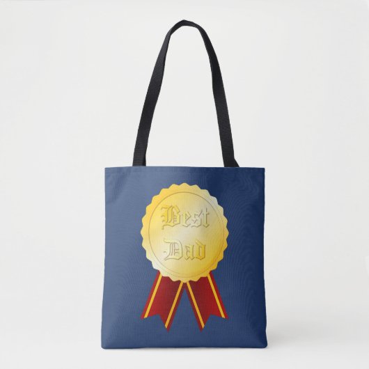 Tag des besten Vaters Tasche (Vorderseite)