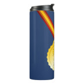 Tag des besten Vaters Thermosbecher (Nach links gedreht)